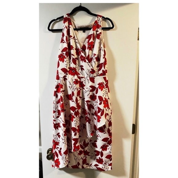 BANANA REPUBLIC Floral Print Midi Dress - Picture 4 of 8